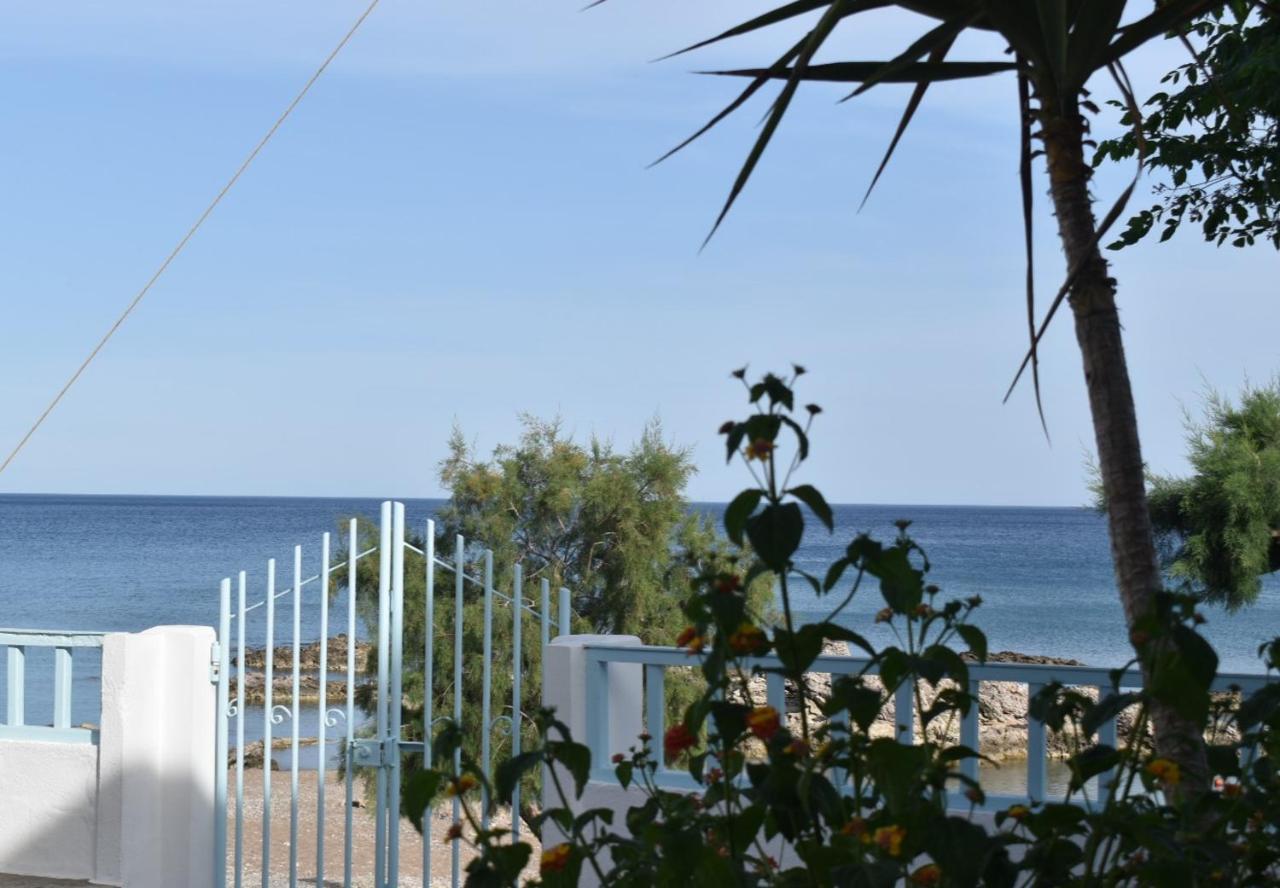 Casa Al Mare Villa Архангелос Екстериор снимка