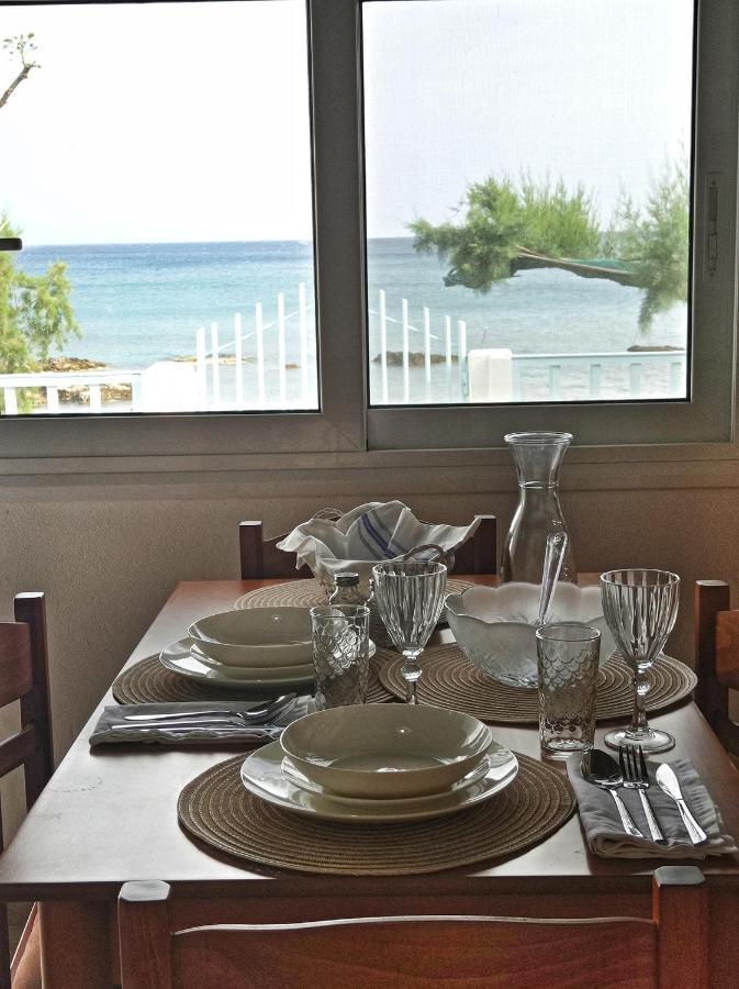 Casa Al Mare Villa Архангелос Екстериор снимка