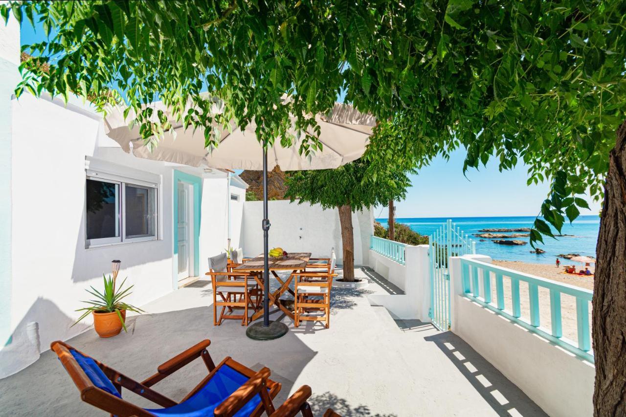 Casa Al Mare Villa Архангелос Екстериор снимка