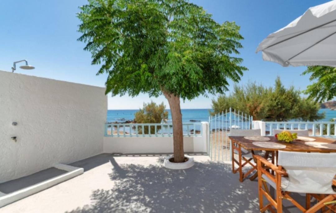 Casa Al Mare Villa Архангелос Екстериор снимка