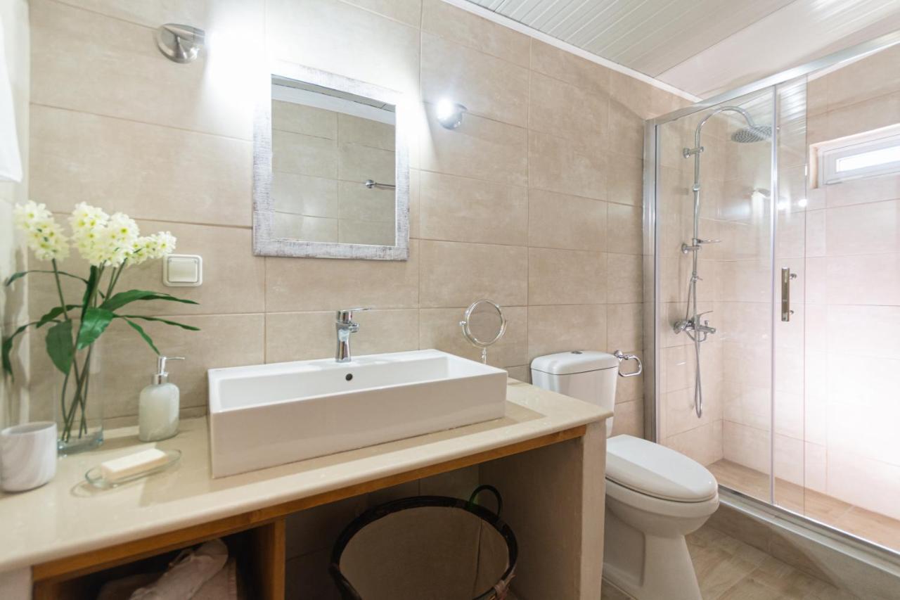 Casa Al Mare Villa Архангелос Екстериор снимка