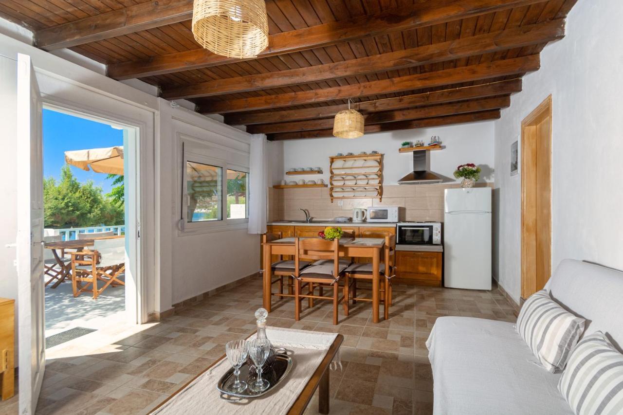 Casa Al Mare Villa Архангелос Екстериор снимка